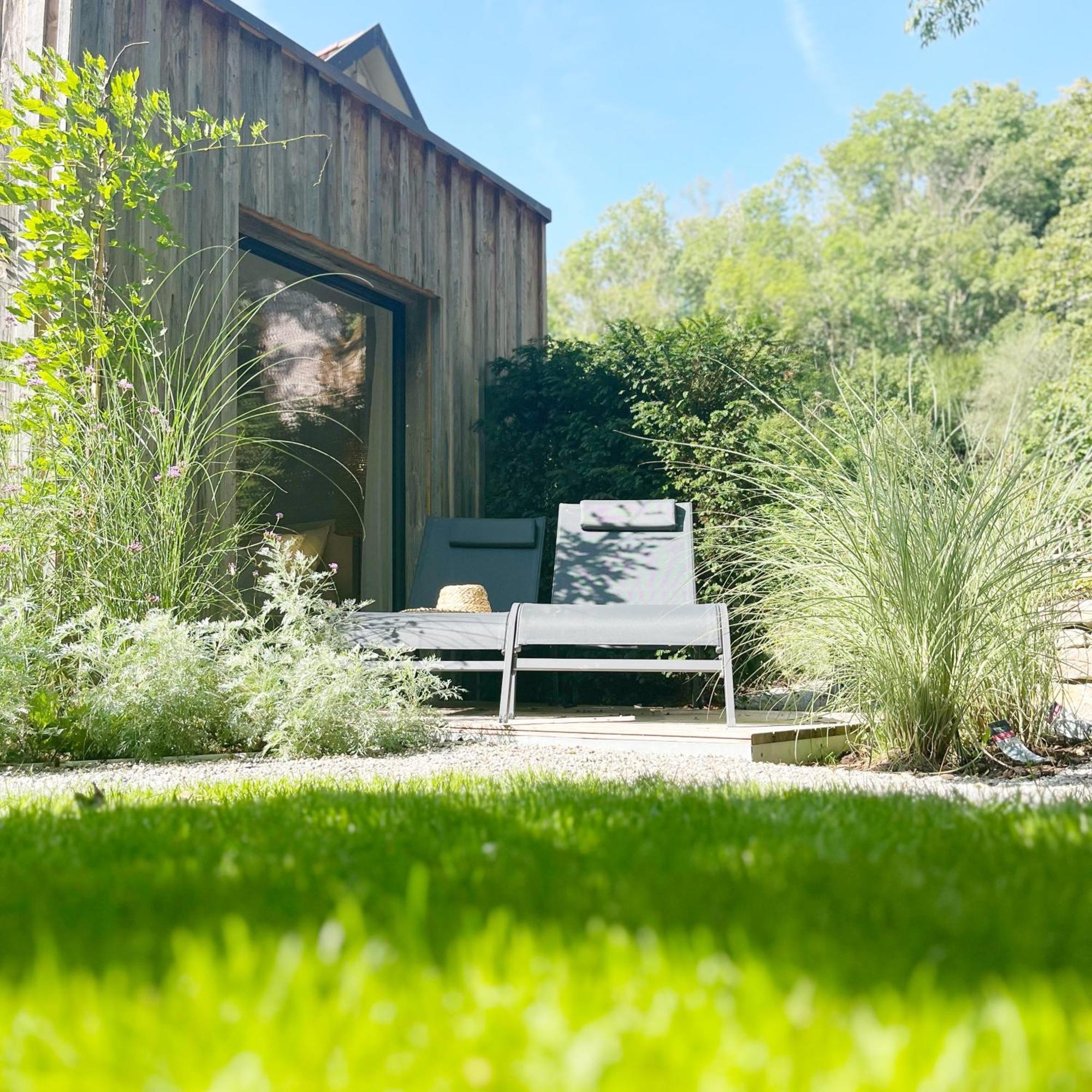 Tauberchalet I Private Spa, Garten Und Kaeltekick I 10Min Walk To Historic Old Town Rothenburg ob der Tauber Ngoại thất bức ảnh