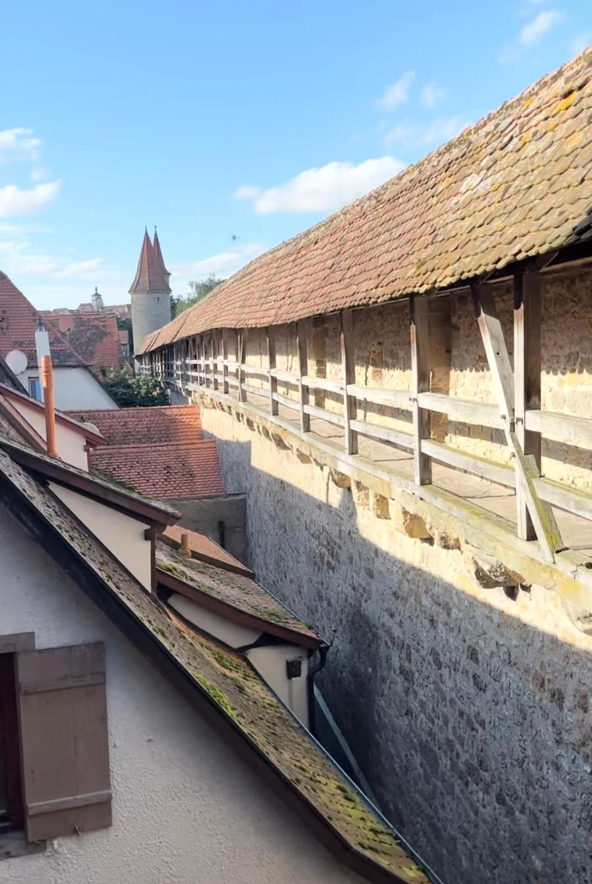Tauberchalet I Private Spa, Garten Und Kaeltekick I 10Min Walk To Historic Old Town Rothenburg ob der Tauber Ngoại thất bức ảnh