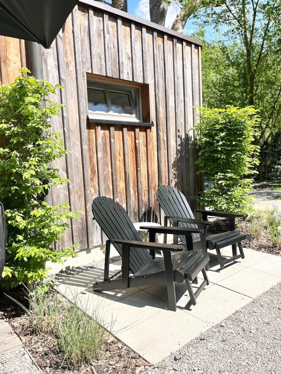 Tauberchalet I Private Spa, Garten Und Kaeltekick I 10Min Walk To Historic Old Town Rothenburg ob der Tauber Ngoại thất bức ảnh