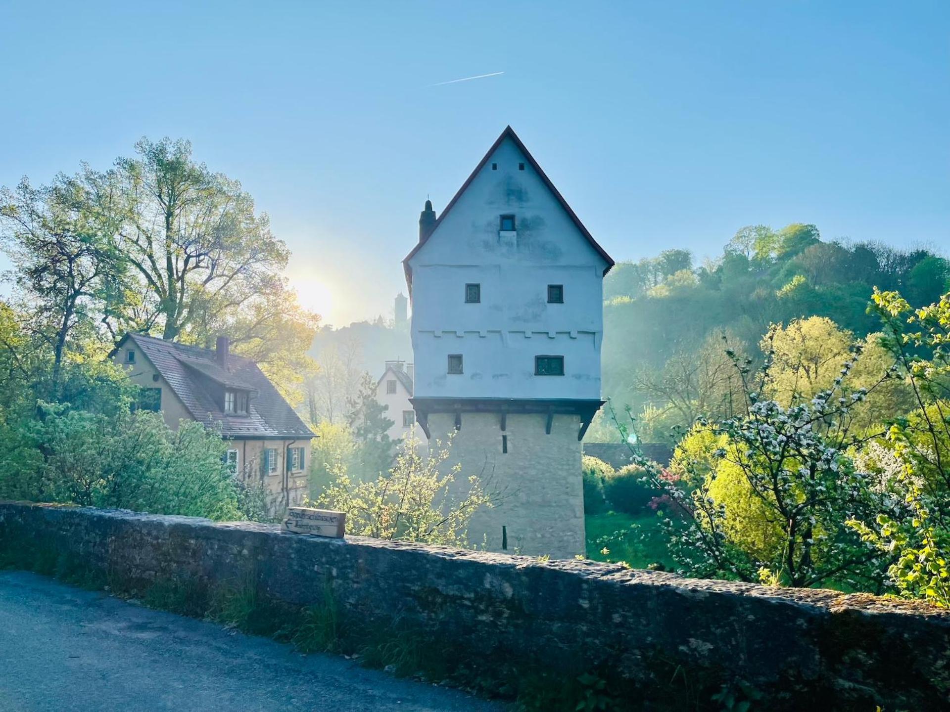 Tauberchalet I Private Spa, Garten Und Kaeltekick I 10Min Walk To Historic Old Town Rothenburg ob der Tauber Ngoại thất bức ảnh