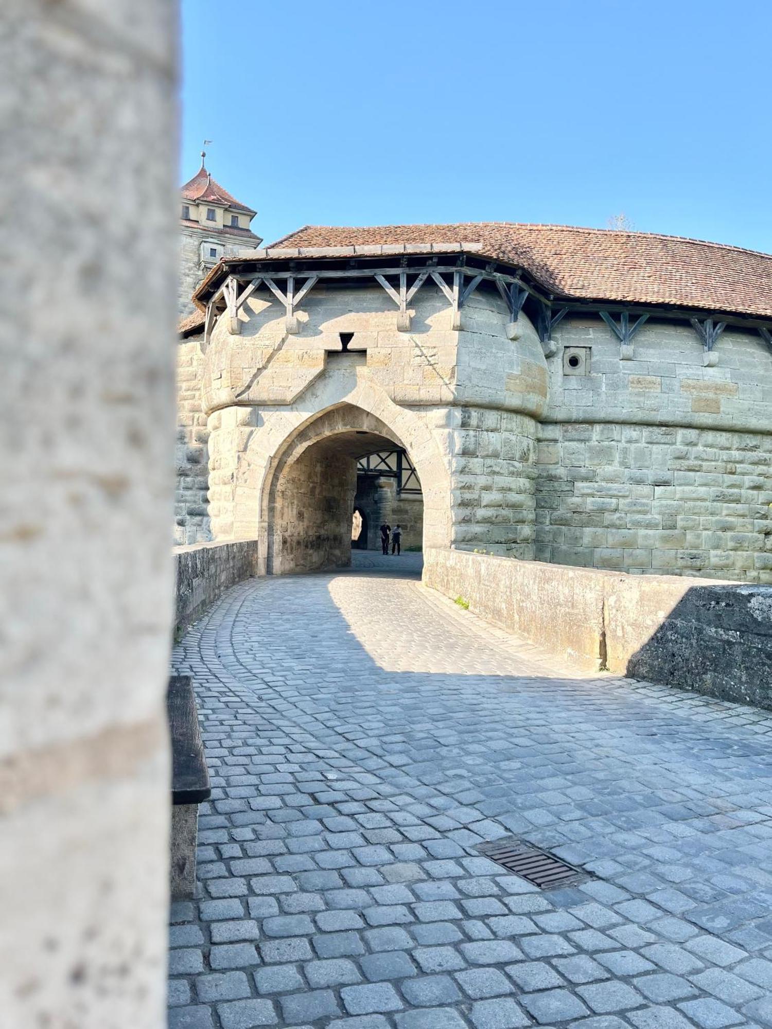 Tauberchalet I Private Spa, Garten Und Kaeltekick I 10Min Walk To Historic Old Town Rothenburg ob der Tauber Ngoại thất bức ảnh