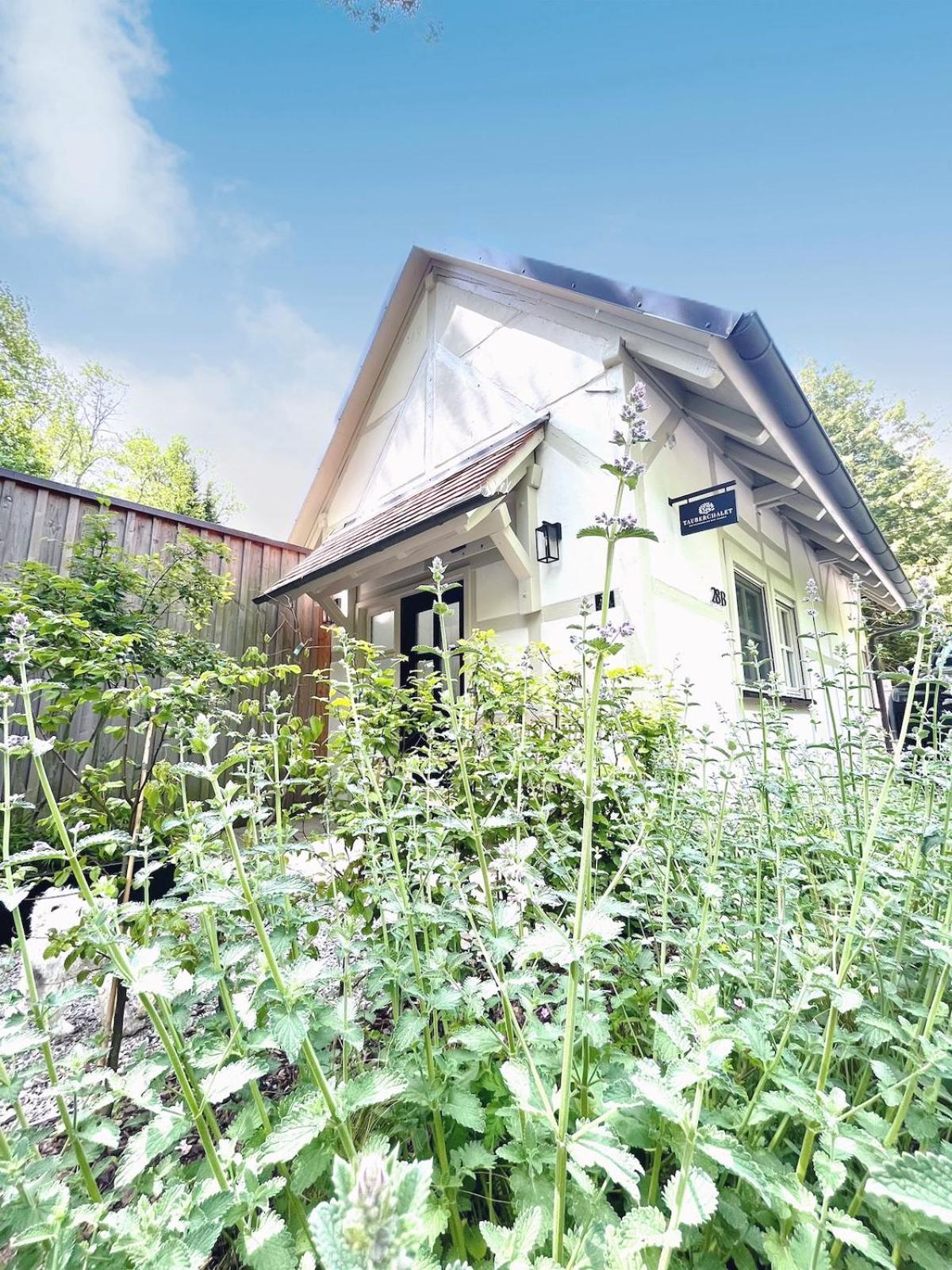 Tauberchalet I Private Spa, Garten Und Kaeltekick I 10Min Walk To Historic Old Town Rothenburg ob der Tauber Ngoại thất bức ảnh