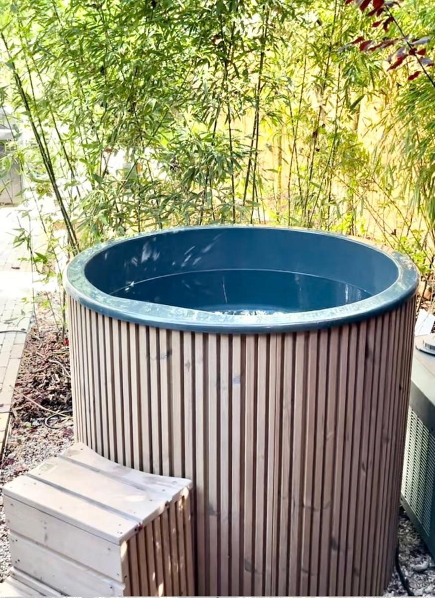 Tauberchalet I Private Spa, Garten Und Kaeltekick I 10Min Walk To Historic Old Town Rothenburg ob der Tauber Ngoại thất bức ảnh
